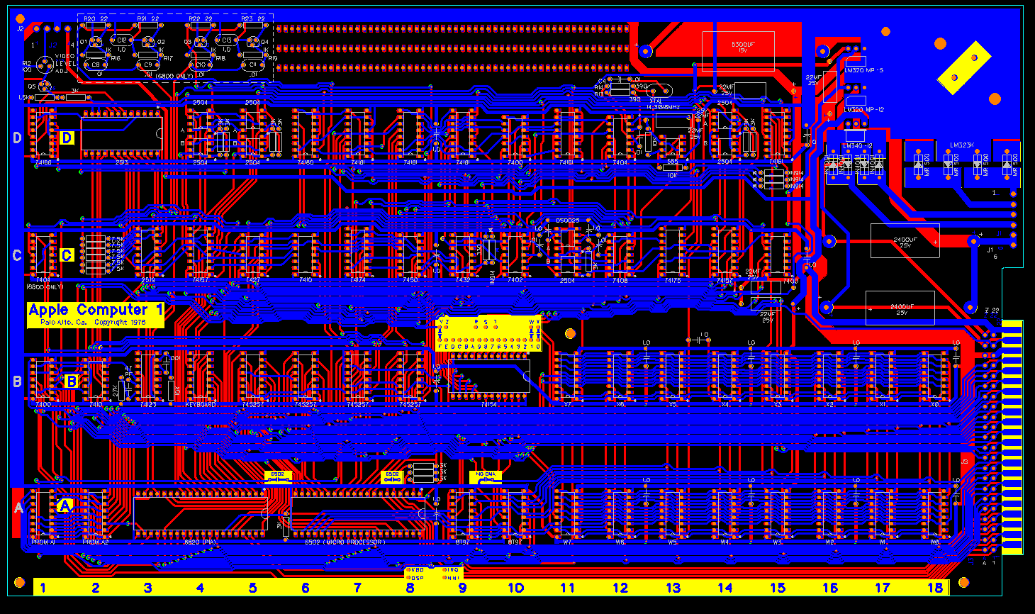 Rev.1 of the modifications to the Russian Apple-1 Files | Applefritter